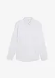 Strečová business košile s drobným vzorem, Slim Fit, bonprix