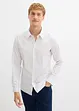 Strečová business košile s drobným vzorem, Slim Fit, bonprix