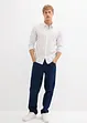 Strečová business košile s drobným vzorem, Slim Fit, bonprix