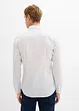 Strečová business košile s drobným vzorem, Slim Fit, bonprix