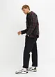 Strečové chino kalhoty Relaxed Fit s organickou bavlnou, Straight, bonprix
