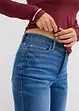 Džíny Bootcut, Mid Waist, bonprix
