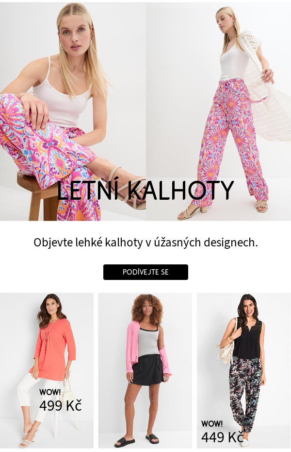 Letní kalhoty >