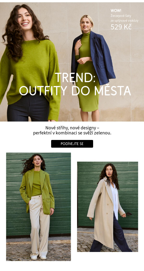 Outfity do města >