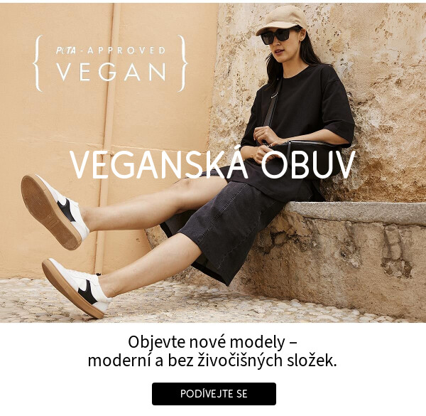 Veganská obuv >