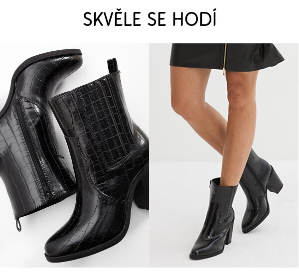 Kotníková obuv >