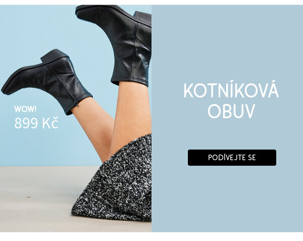 Kotníková obuv >