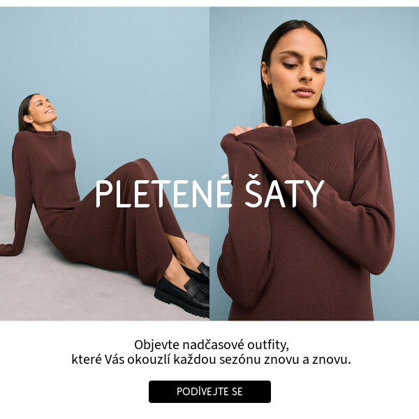 Pletené šaty >