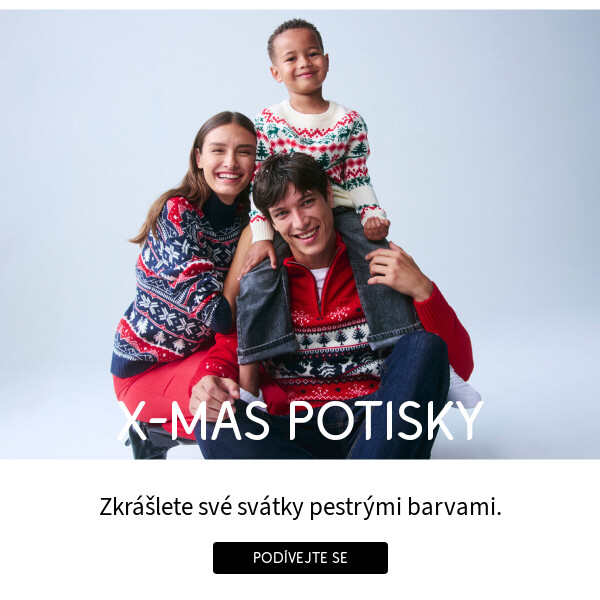 X-MAS potisky >