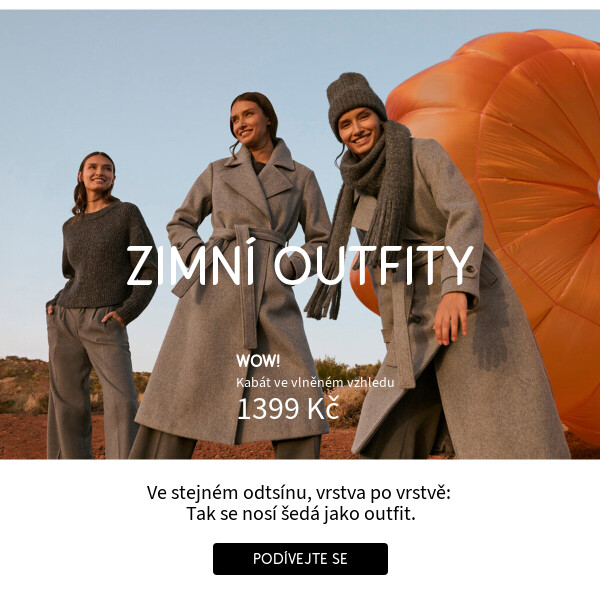 Zimní outfity >