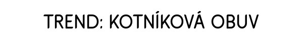 Kotníková obuv >