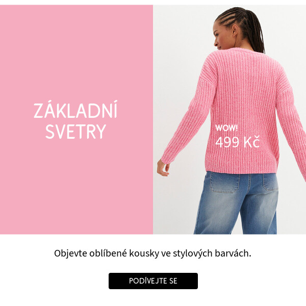 Pulovry & Svetry >