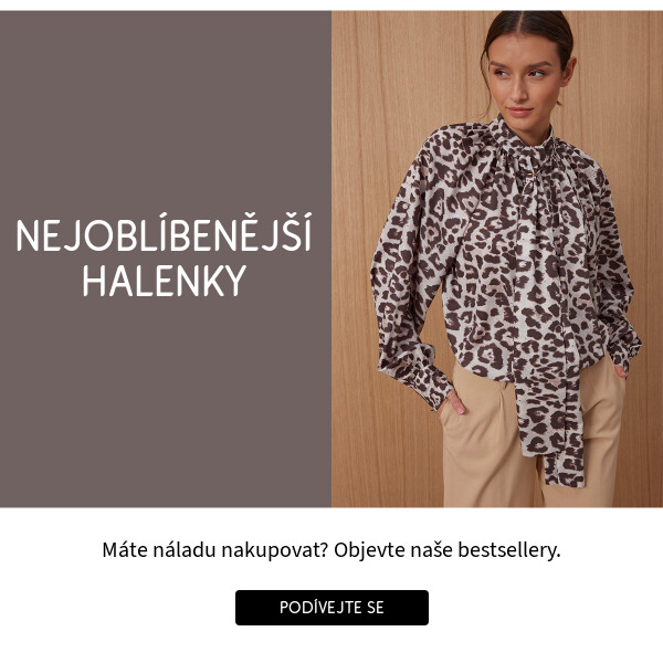 Halenky a tuniky >