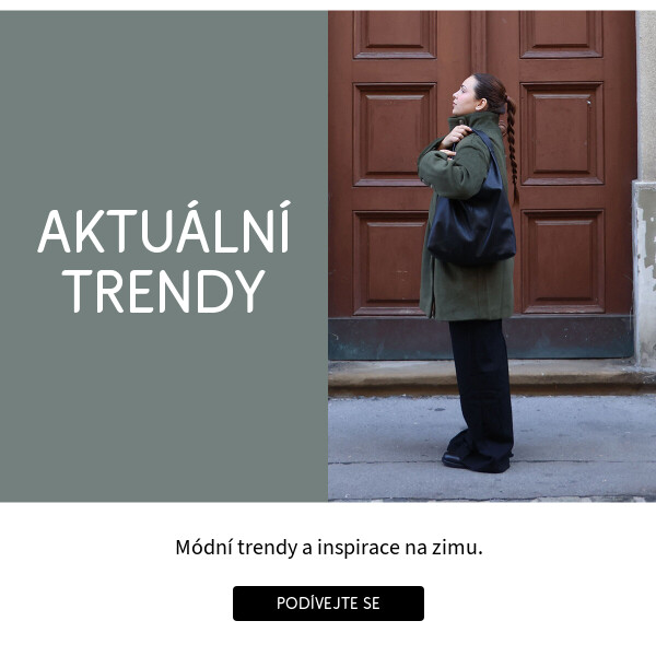 Aktuální trendy >