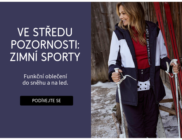 Outdoorové oblečení >