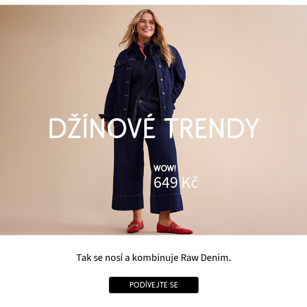 Denimové trendy >