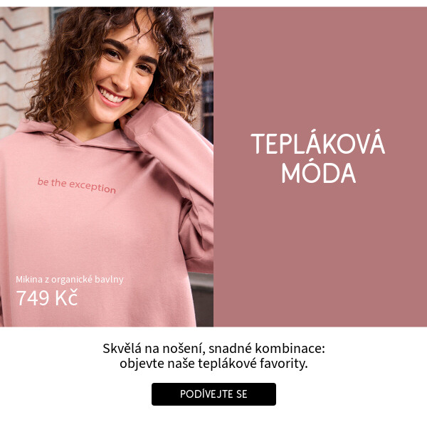 Tepláková móda >