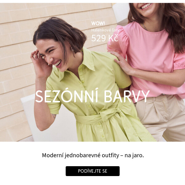 Jarní outfity >