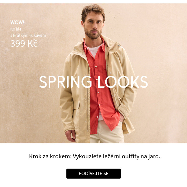 Jarní outfity >