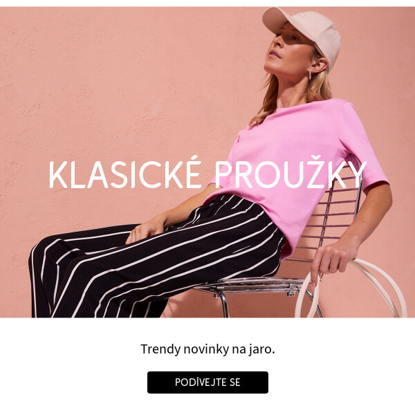 Pink x Stripes >