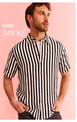 Trend: proužky >