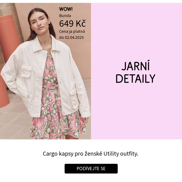 Jarní outfity >