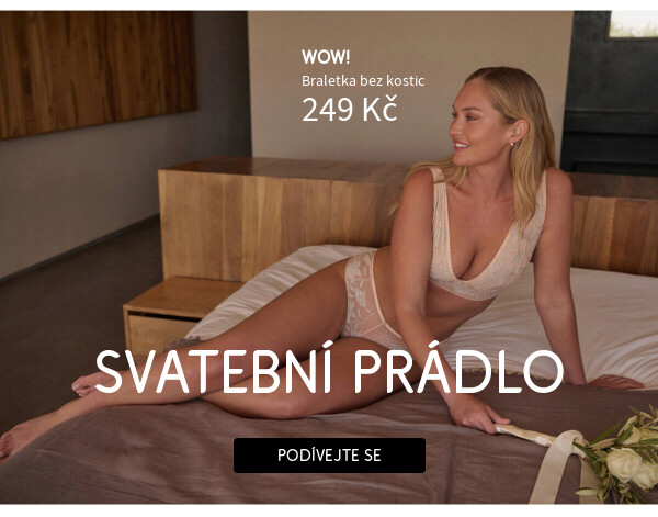 Svatební spodní prádlo >