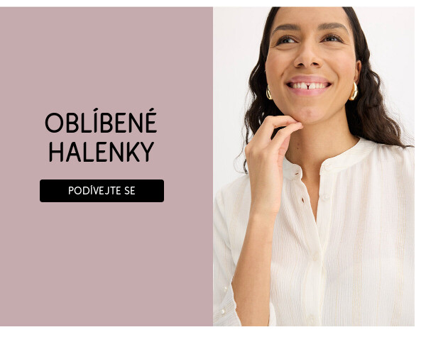 Halenky a tuniky >