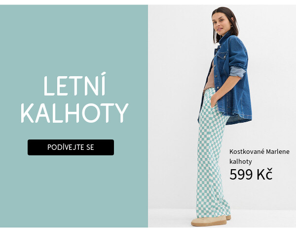 Letní kalhoty >