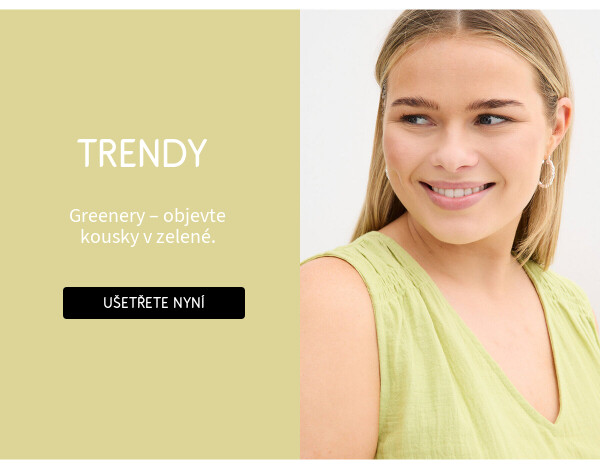 Trend: Greenery >