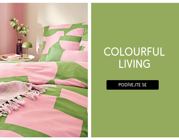 Colourful living >