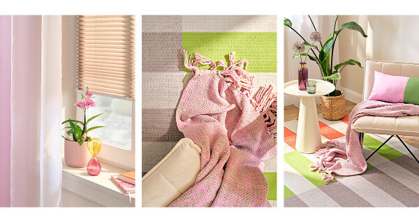 Colourful living >
