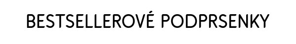 Podprsenky >