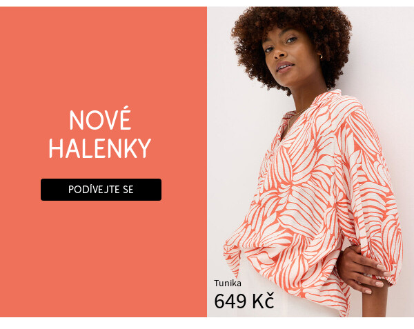 Halenky a tuniky >
