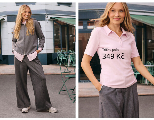 Pohodlné outfity >