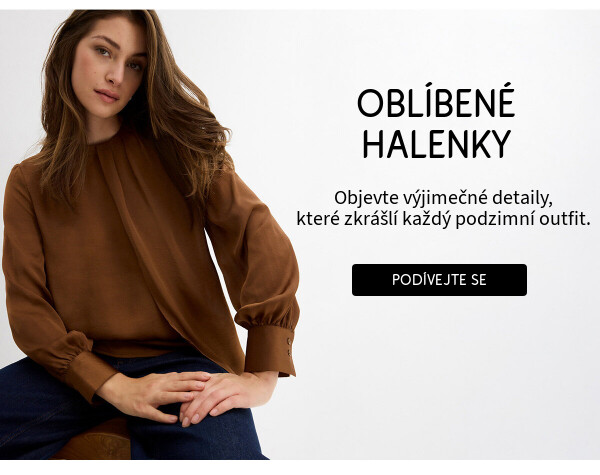 Halenky a tuniky >