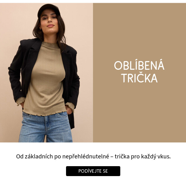 Trička s dlouhým rukávem >