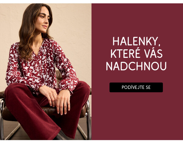 Halenky a tuniky >