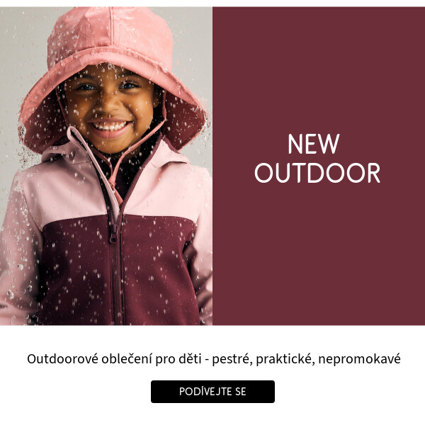 Nové outdoorové oblečení >
