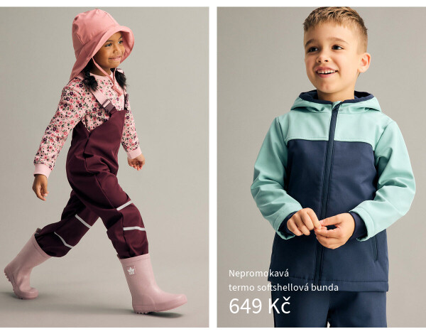 Nové outdoorové oblečení >
