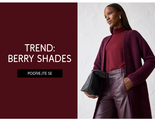 Trend: barvy lesních plodů >