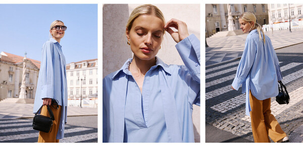 Outfity do města >