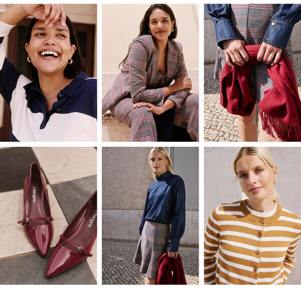 Outfity do města >