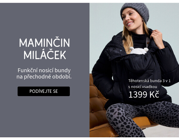 Těhotenské bundy >