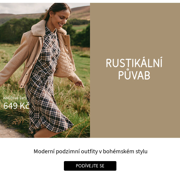 Rustikální bohémské outfity >