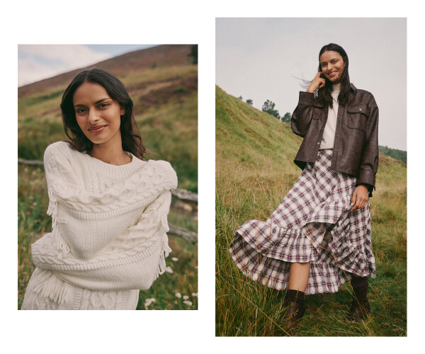 Rustikální bohémské outfity >