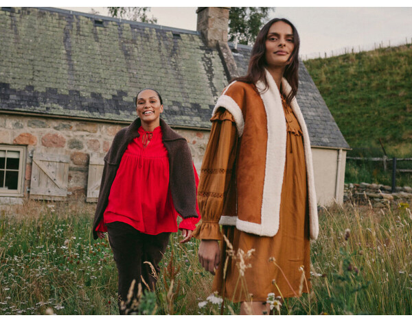 Rustikální bohémské outfity >