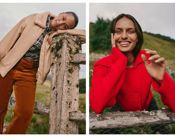 Rustikální bohémské outfity >