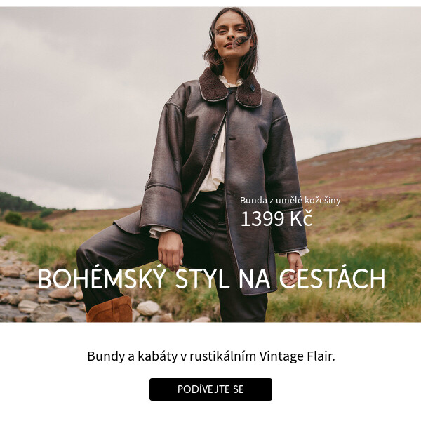 Rustikální bohémské outfity >