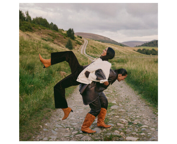 Rustikální bohémské outfity >